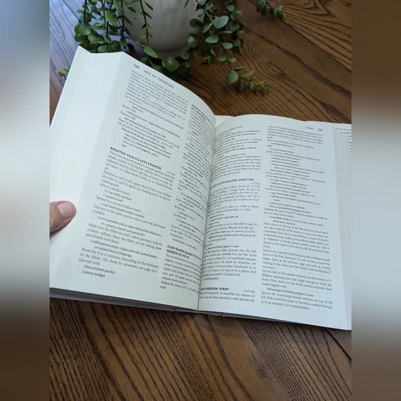 All-New Joy of Cooking Hardcover Recipe Cook Book 1997 Irma Marion Rombauer - Picture 5 of 8